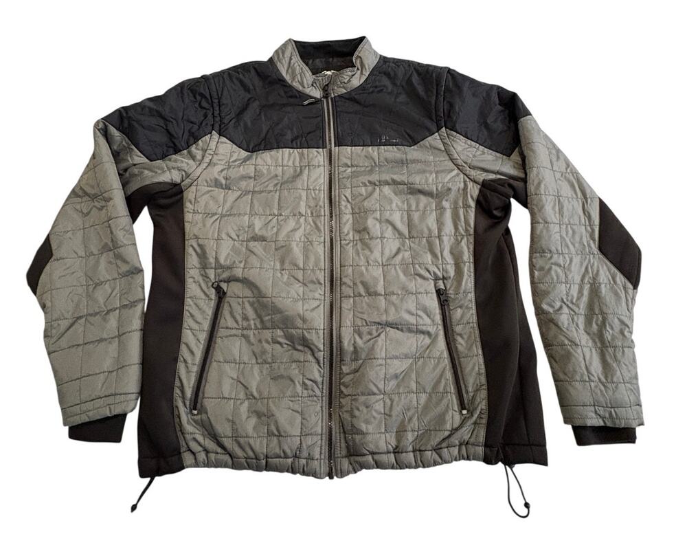 Harley-Davidson Men's XL Turret Convertible Packable Mid-Layer Jacket Vest Black